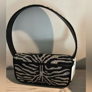 NWT STAUD Tommy beaded Bag
